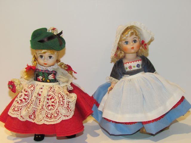 Madame Alexander 8' International Dolls Set of 9 [Photo 15]