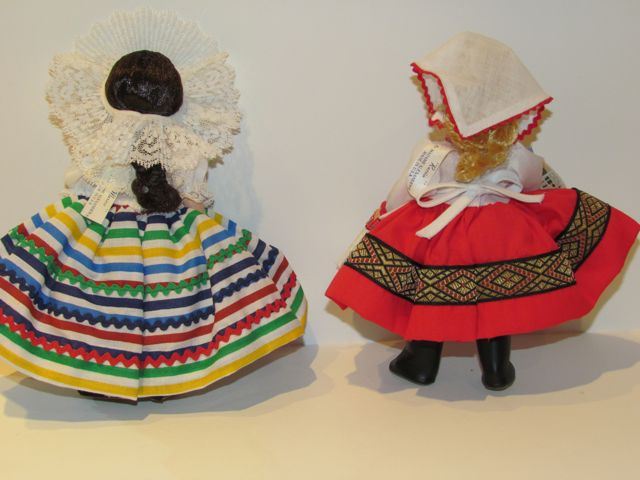 Madame Alexander 8' International Dolls Set of 9 [Photo 8]