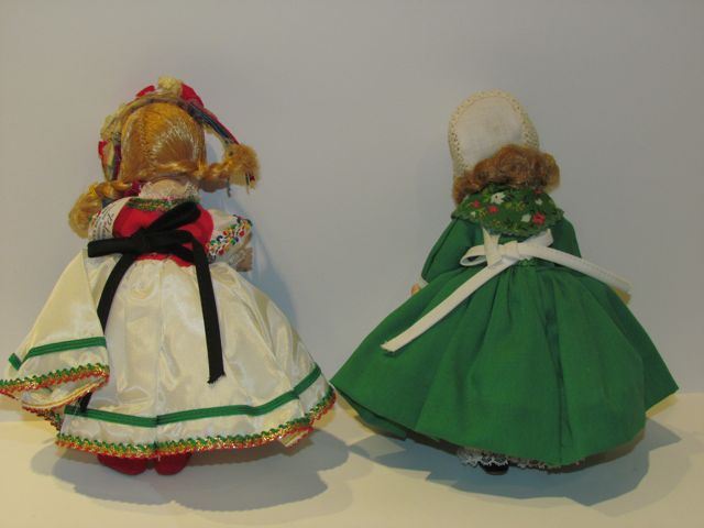 Madame Alexander 8' International Dolls Set of 9 [Photo 12]