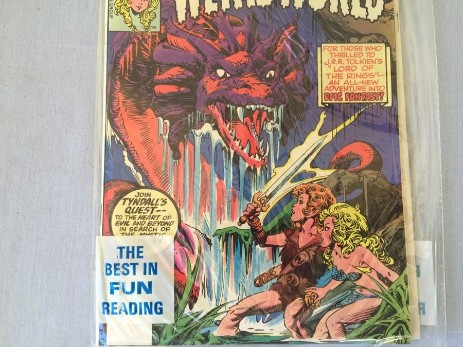 Sealed Marvel Comics 3 Comic Books The Invincible Iron Man #102, Marvel Premier Featuring Weird World #38 + MYSTERY COMIC BOOK + FREE PRIZE [Photo 7]