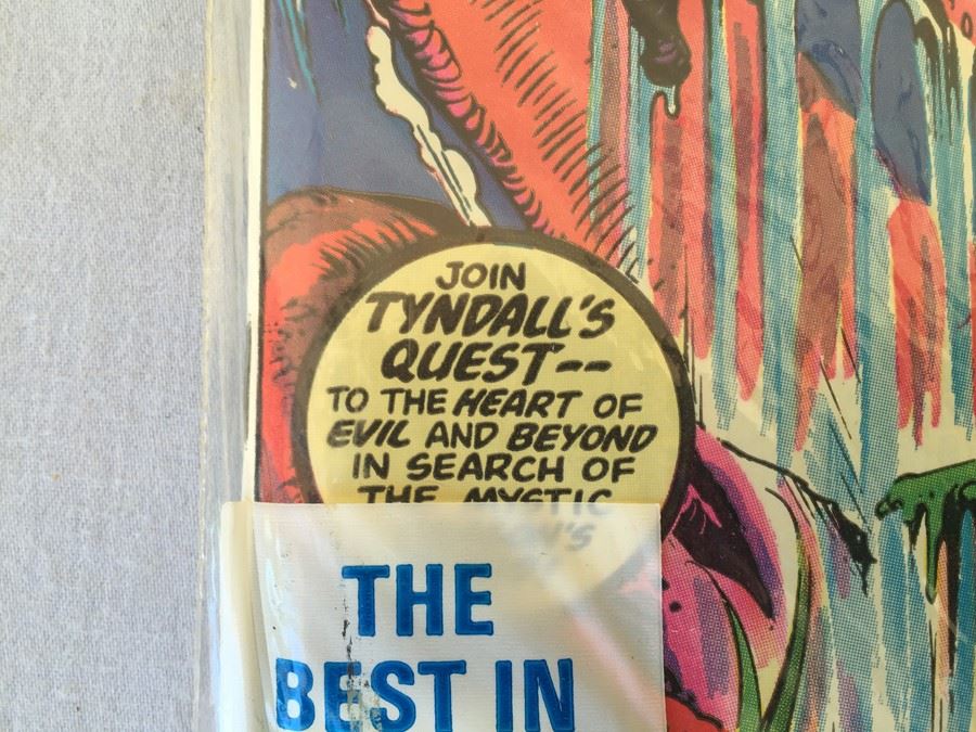 Sealed Marvel Comics 3 Comic Books The Invincible Iron Man #102, Marvel Premier Featuring Weird World #38 + MYSTERY COMIC BOOK + FREE PRIZE [Photo 9]