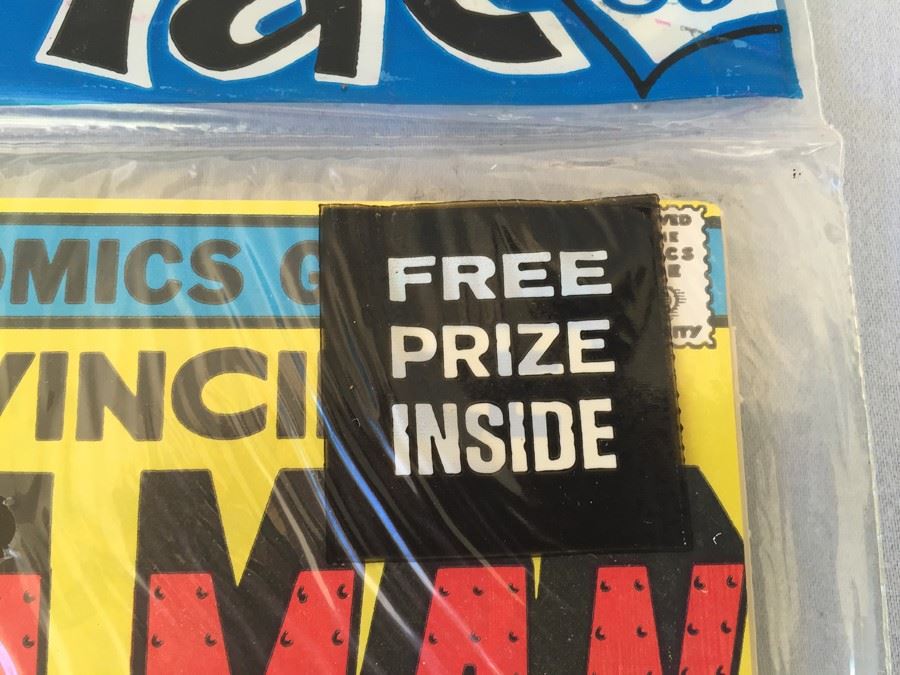 Sealed Marvel Comics 3 Comic Books The Invincible Iron Man #102, Marvel Premier Featuring Weird World #38 + MYSTERY COMIC BOOK + FREE PRIZE [Photo 3]