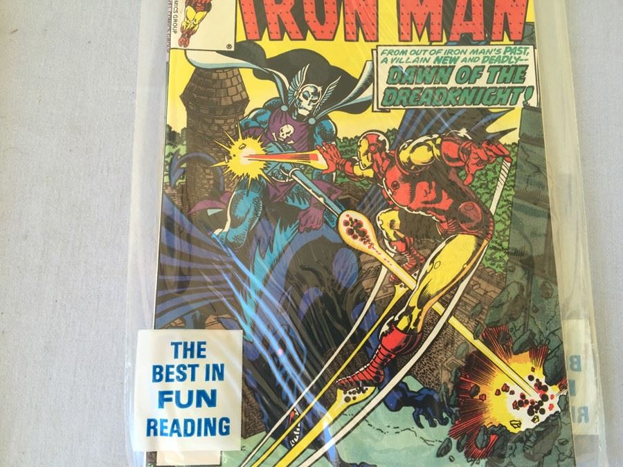 Sealed Marvel Comics 3 Comic Books The Invincible Iron Man #102, Marvel Premier Featuring Weird World #38 + MYSTERY COMIC BOOK + FREE PRIZE [Photo 5]