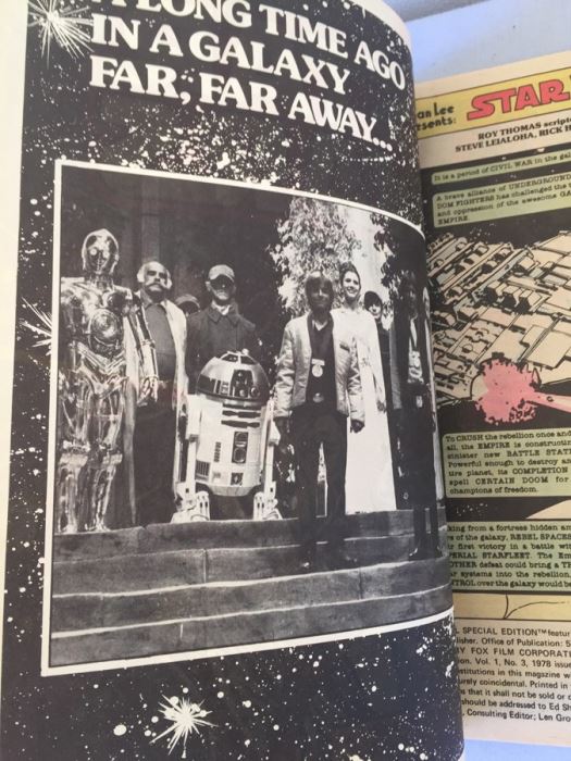 STAR WARS Marvel Special Edition Whitman #3 Comic Book Complete Collector's Edition 1978 [Photo 3]