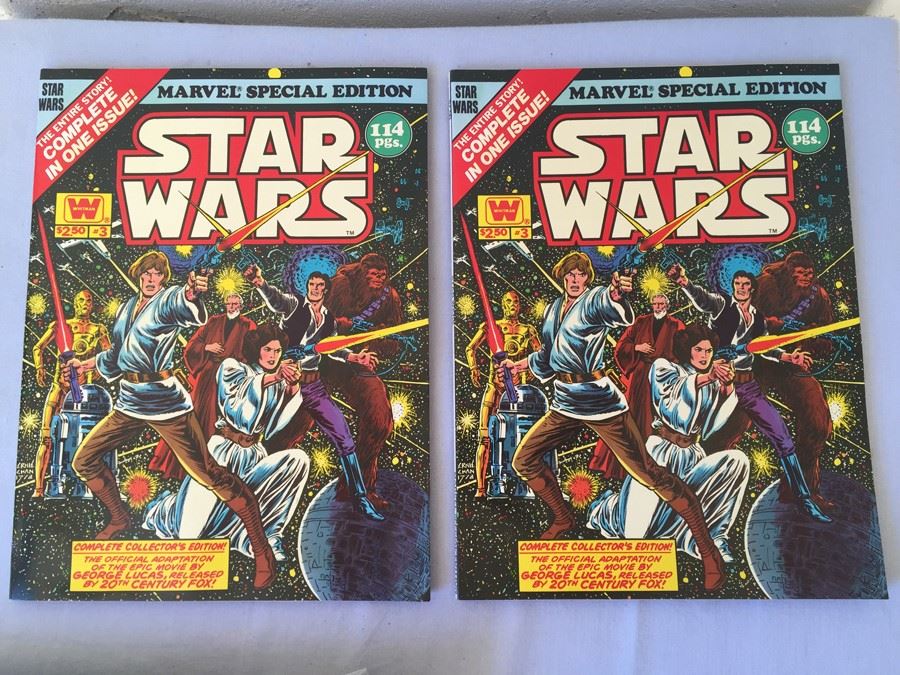 STAR WARS Marvel Special Edition Whitman #3 Comic Book Complete Collector's Edition 1978