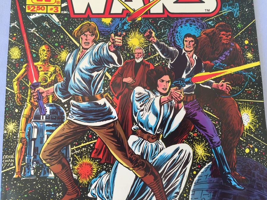 STAR WARS Marvel Special Edition Whitman #3 Comic Book Complete Collector's Edition 1978 [Photo 2]