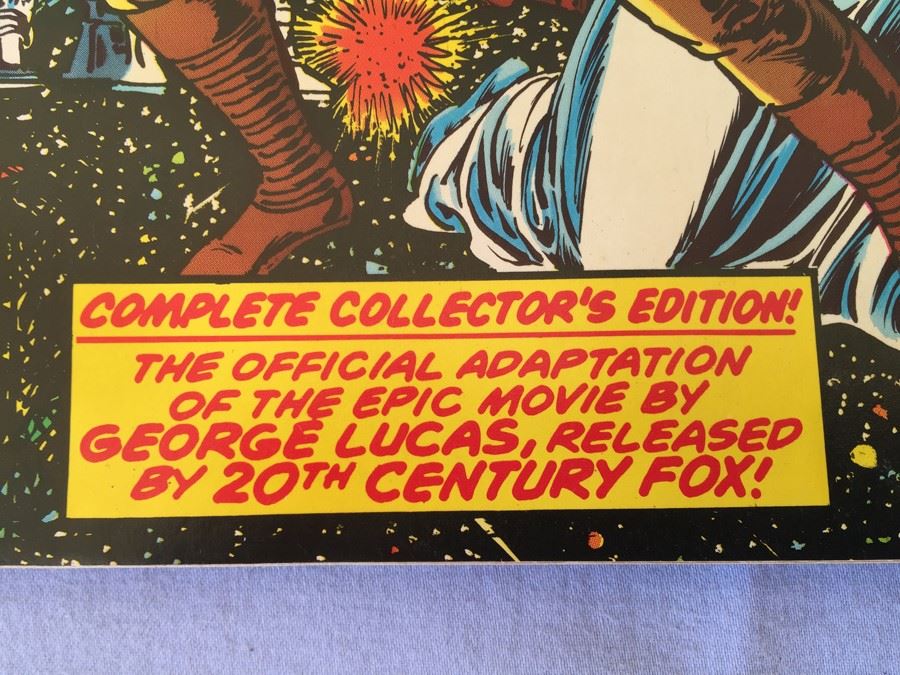 STAR WARS Marvel Special Edition Whitman #3 Comic Book Complete Collector's Edition 1978 [Photo 7]