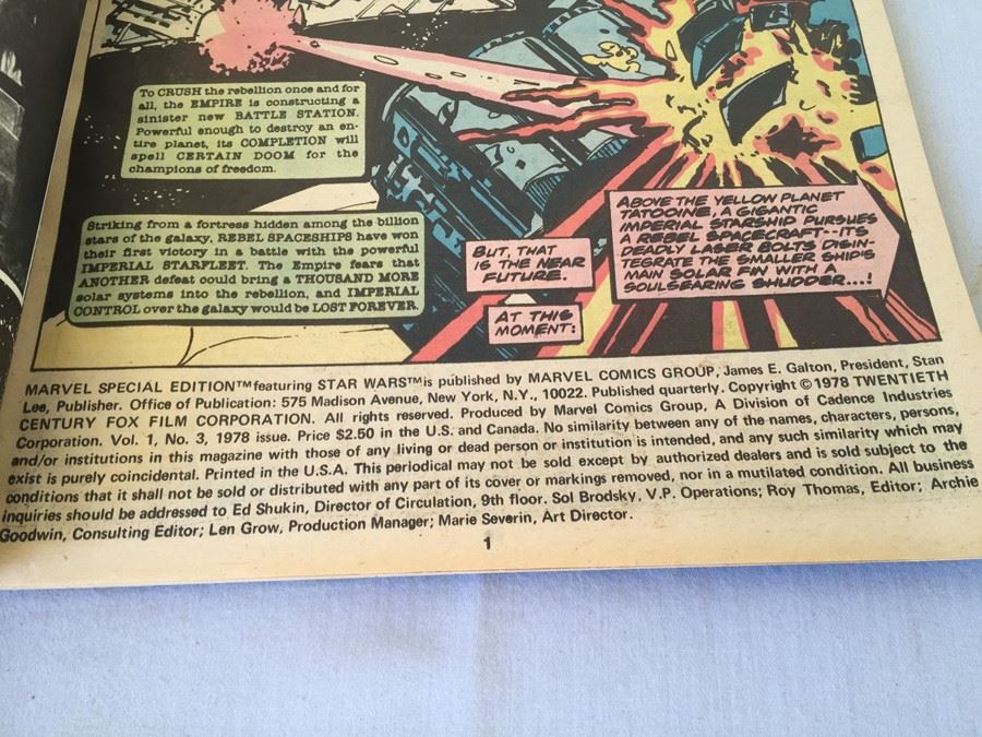STAR WARS Marvel Special Edition Whitman #3 Comic Book Complete Collector's Edition 1978 [Photo 11]