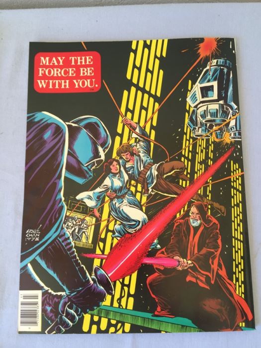 STAR WARS Marvel Special Edition Whitman #3 Comic Book Complete Collector's Edition 1978 [Photo 13]