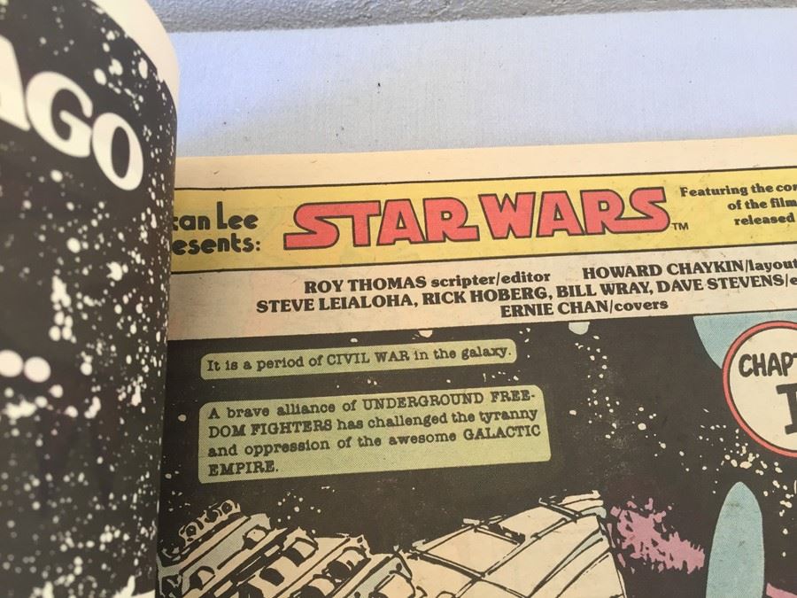 STAR WARS Marvel Special Edition Whitman #3 Comic Book Complete Collector's Edition 1978 [Photo 9]
