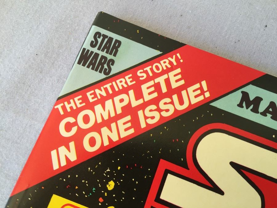 STAR WARS Marvel Special Edition Whitman #3 Comic Book Complete Collector's Edition 1978 [Photo 16]