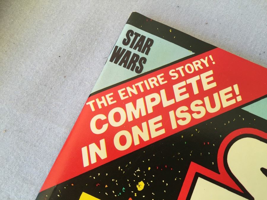 STAR WARS Marvel Special Edition Whitman #3 Comic Book Complete Collector's Edition 1978 [Photo 5]