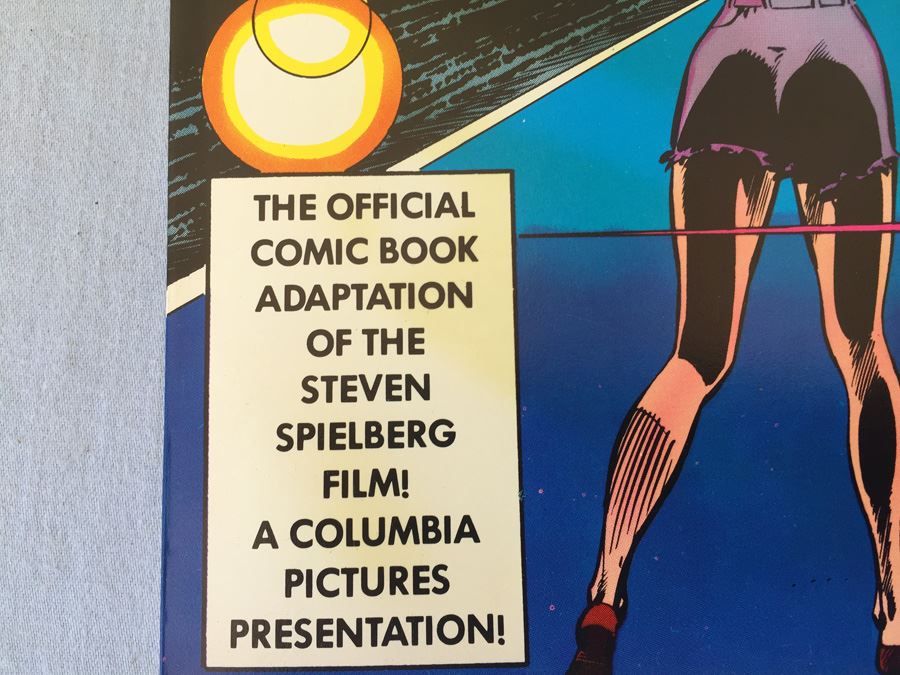 Close Encounters Of The Third Kind Marvel Special Edition Comic Book Whitman #1 1978 [Photo 6]