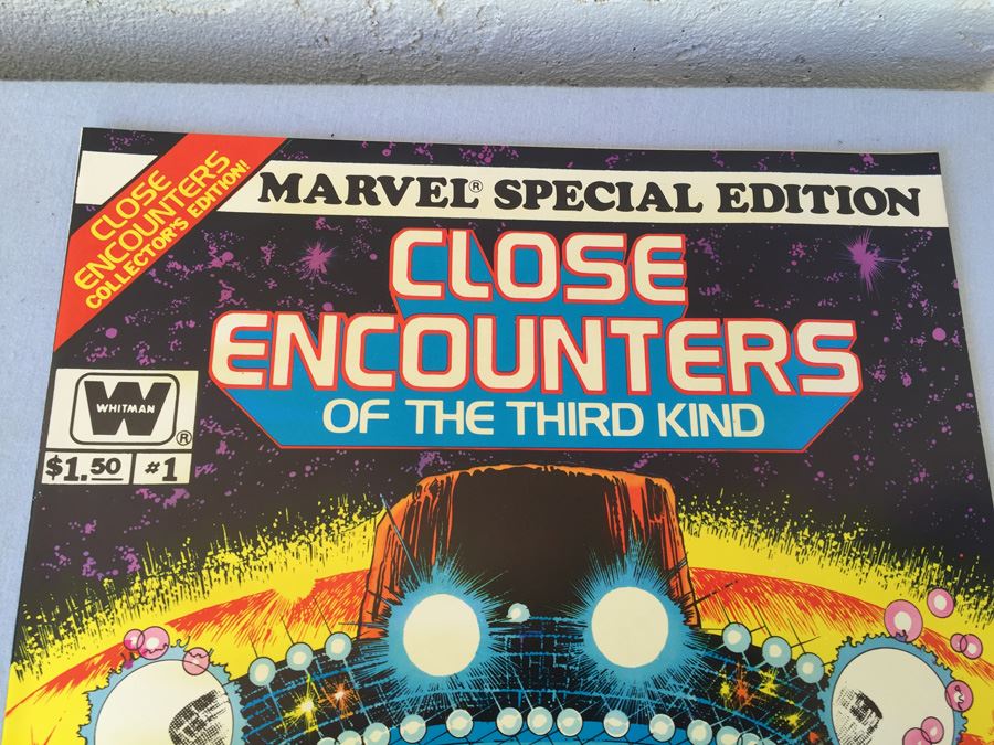 Close Encounters Of The Third Kind Marvel Special Edition Comic Book Whitman #1 1978 [Photo 4]