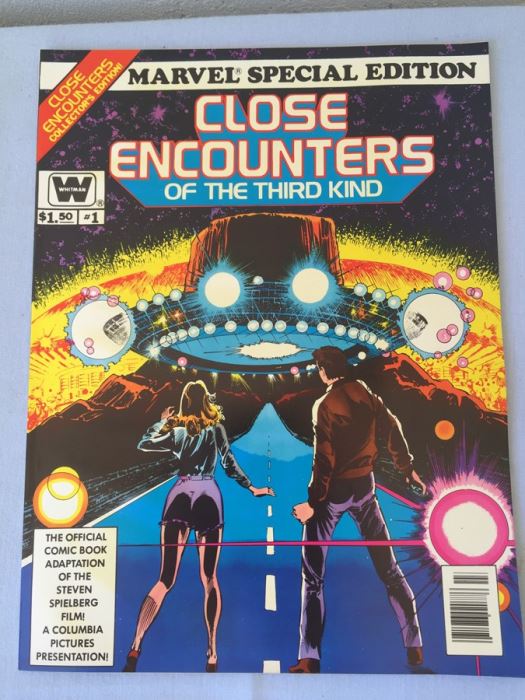 Close Encounters Of The Third Kind Marvel Special Edition Comic Book Whitman #1 1978 [Photo 1]