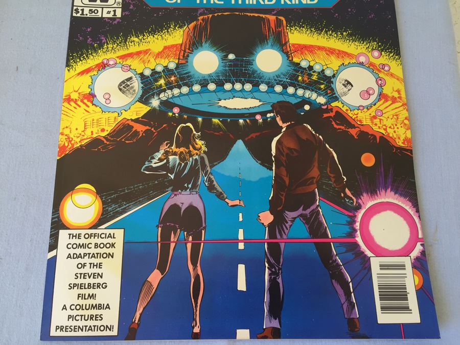 Close Encounters Of The Third Kind Marvel Special Edition Comic Book Whitman #1 1978 [Photo 5]