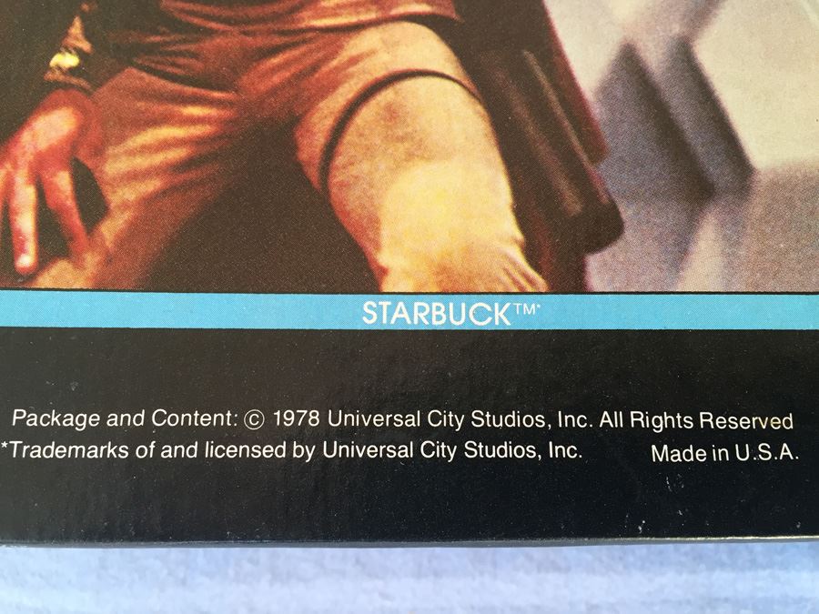 Battlestar Galatica Sealed New In Box Puzzle STARBUCK 1978 [Photo 7]