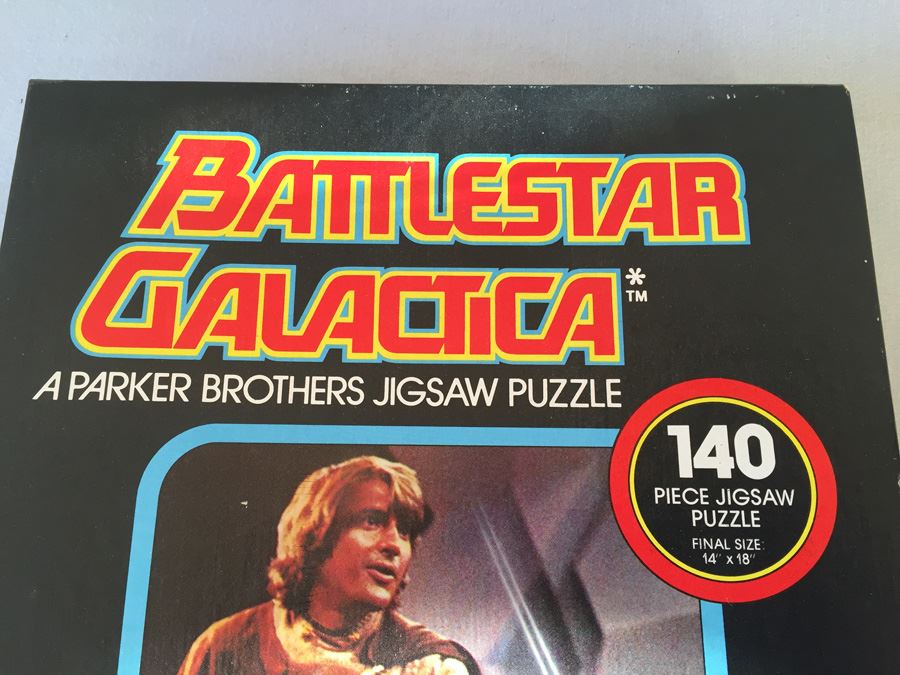 Battlestar Galatica Sealed New In Box Puzzle STARBUCK 1978 [Photo 5]