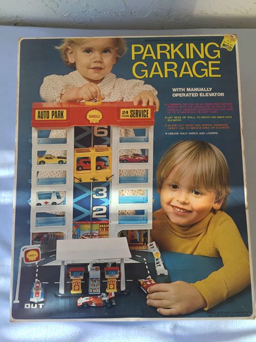 Kmart toy hot sale car garage