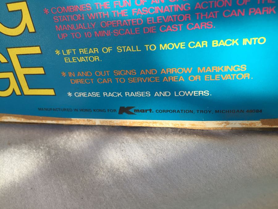 Parking Garage Playset With Box Kmart [Photo 7]