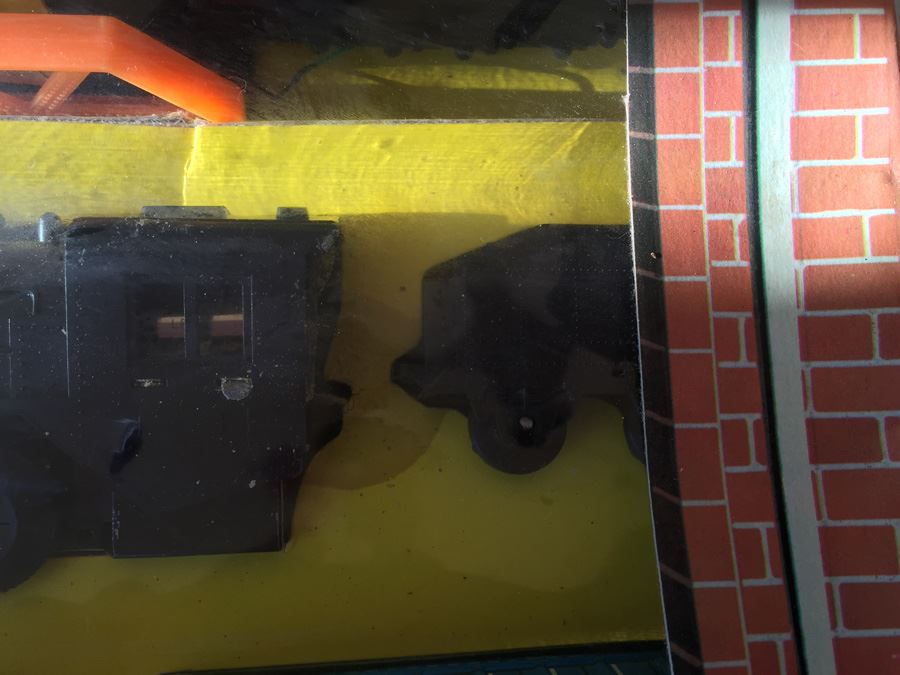 Battery Operated HAJI Japan Litho Freight Train Set With Bridge New In Box No. 3286 [Photo 7]