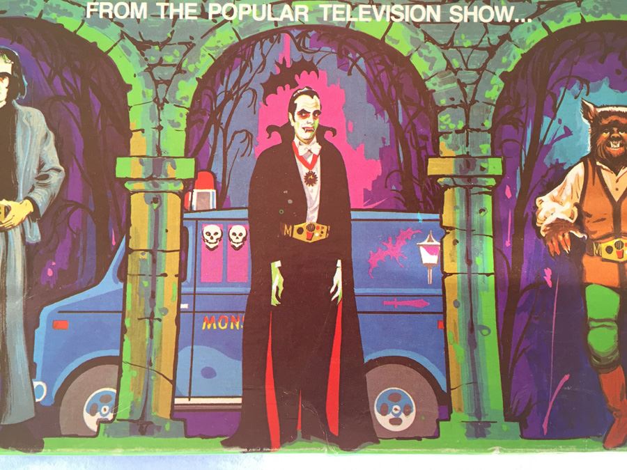 The Monster Squad Board Game MB From TV Show 1977 [Photo 6]