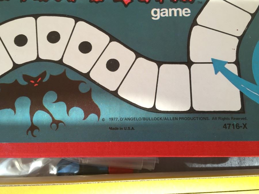 The Monster Squad Board Game MB From TV Show 1977 [Photo 15]
