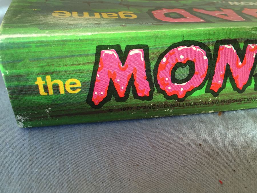 The Monster Squad Board Game MB From TV Show 1977 [Photo 9]