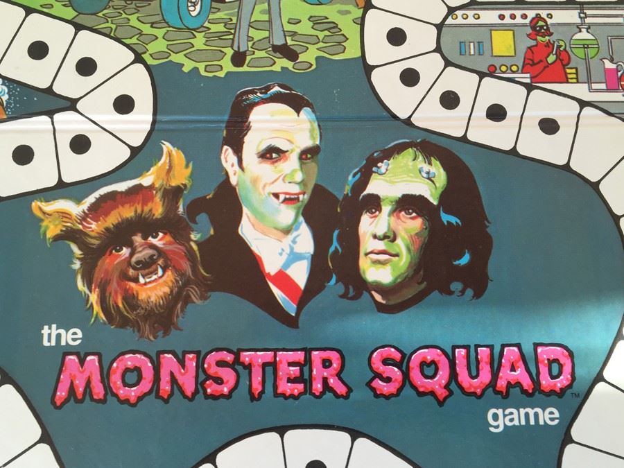 The Monster Squad Board Game MB From TV Show 1977