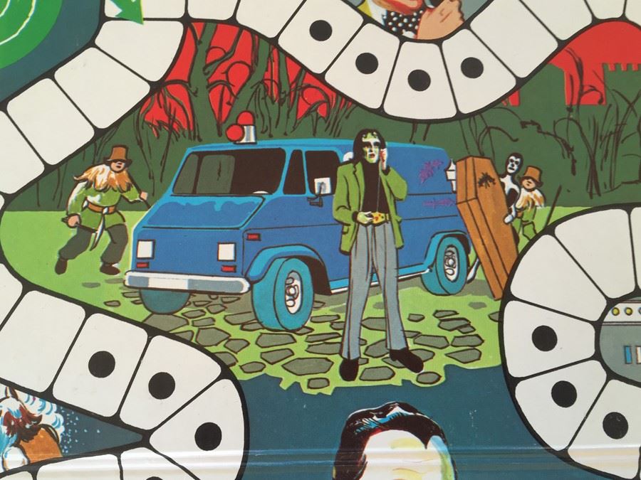 The Monster Squad Board Game MB From TV Show 1977 [Photo 12]