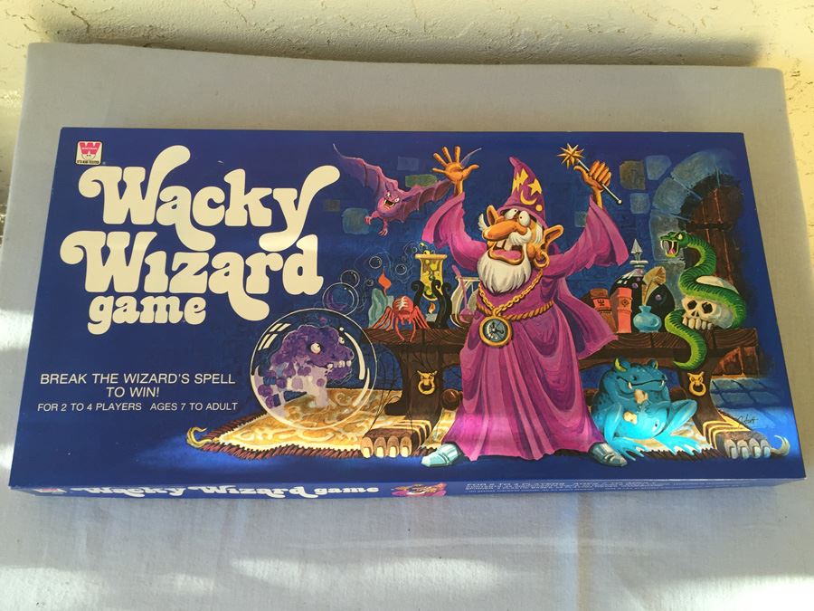 Wacky Wizard Board Game Whitman 1977 Western Publishing Company New [Photo 1]