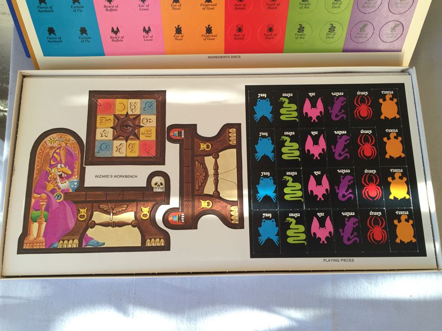Wacky Wizard Board Game Whitman 1977 Western Publishing Company New [Photo 3]