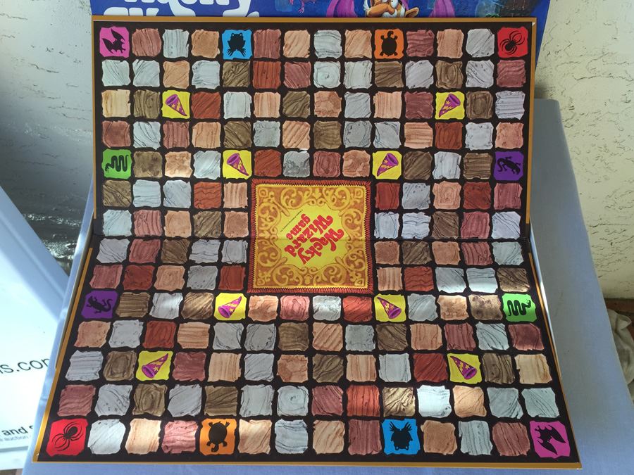Wacky Wizard Board Game Whitman 1977 Western Publishing Company New [Photo 2]