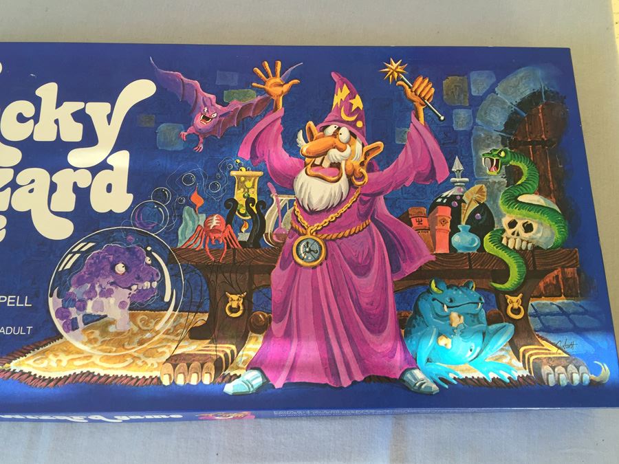 Wacky Wizard Board Game Whitman 1977 Western Publishing Company New [Photo 4]