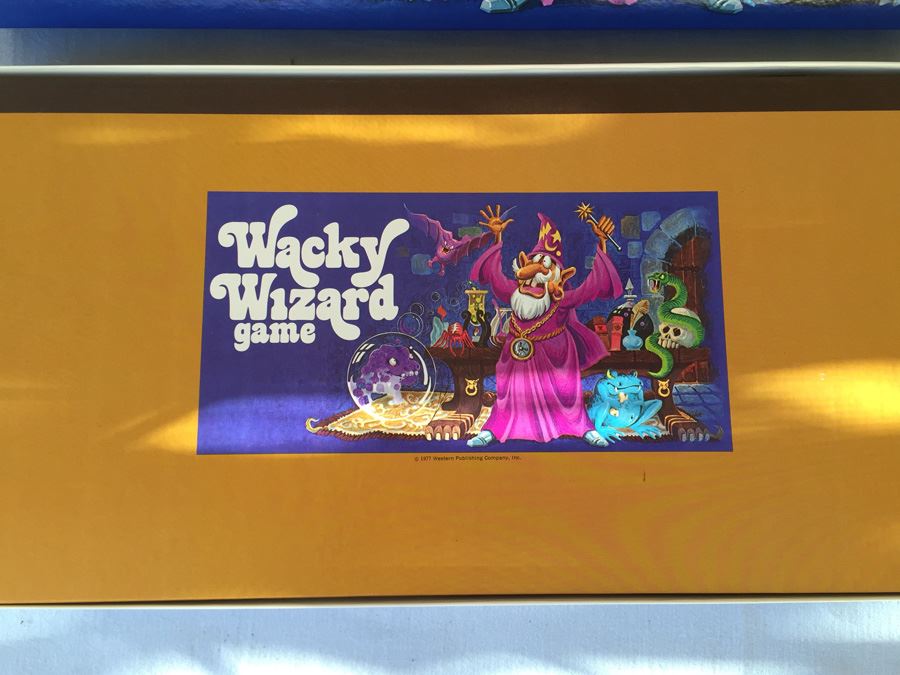 Wacky Wizard Board Game Whitman 1977 Western Publishing Company New [Photo 9]
