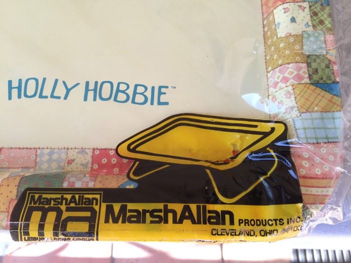 (2) T.V. Lap And Bed Tray Folding Table New Walt Disney's The Fox And The Hound And Holly Hobbie [Photo 4]