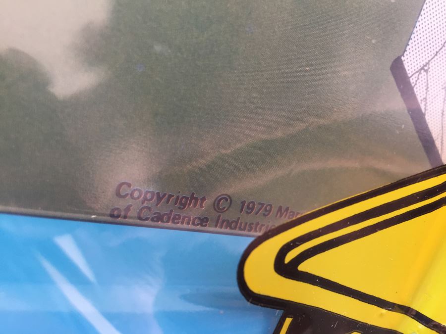 T.V. Lap And Bed Tray Folding Table Spider-Man New 1979 [Photo 3]