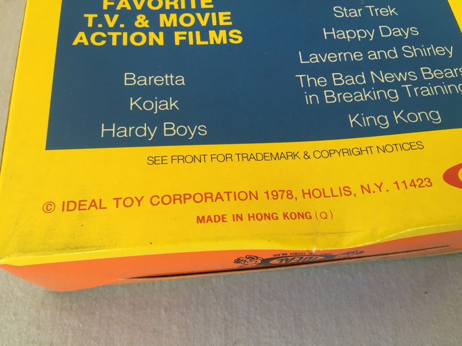 Pocket Flix Motorized Movie Viewer STAR TREK Ideal New In Box 1978 [Photo 8]