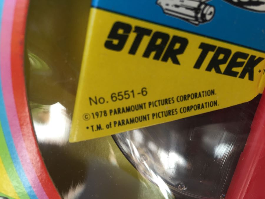 Pocket Flix Motorized Movie Viewer STAR TREK Ideal New In Box 1978 [Photo 4]