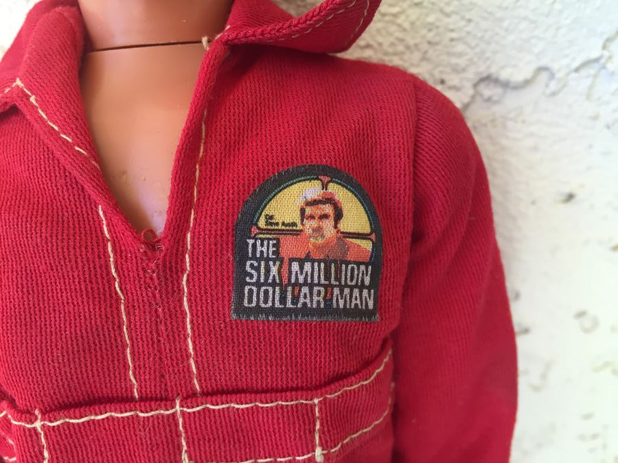 The Six Million Dollar Man Action Figure Kenner 1973 [Photo 4]