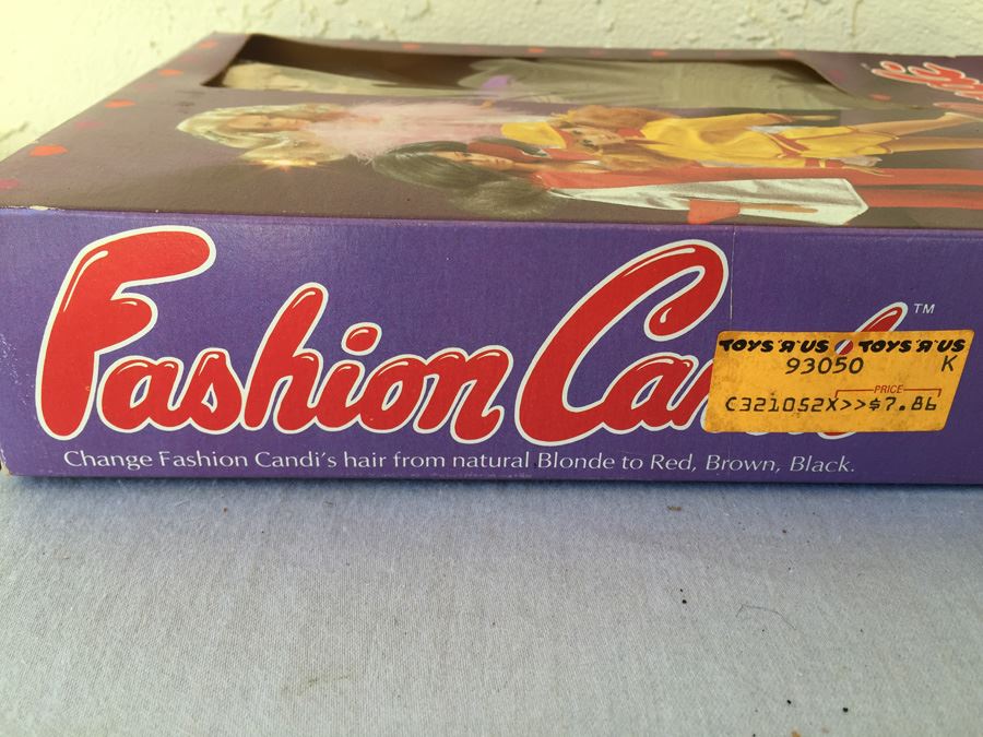 Fashion Candi Doll Action Figure Mego New In Box 1979 [Photo 6]
