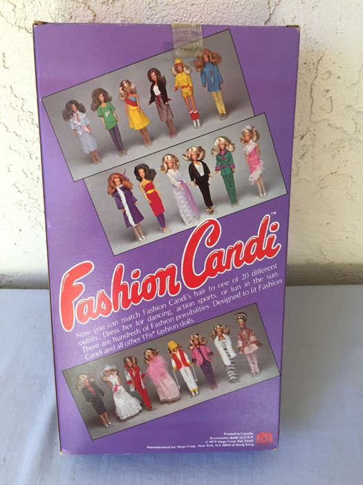 Fashion Candi Doll Action Figure Mego New In Box 1979 [Photo 7]
