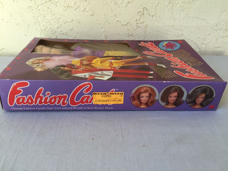 Fashion Candi Doll Action Figure Mego New In Box 1979