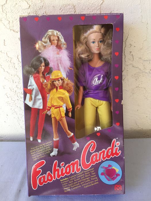 Fashion Candi Doll Action Figure Mego New In Box 1979 [Photo 1]