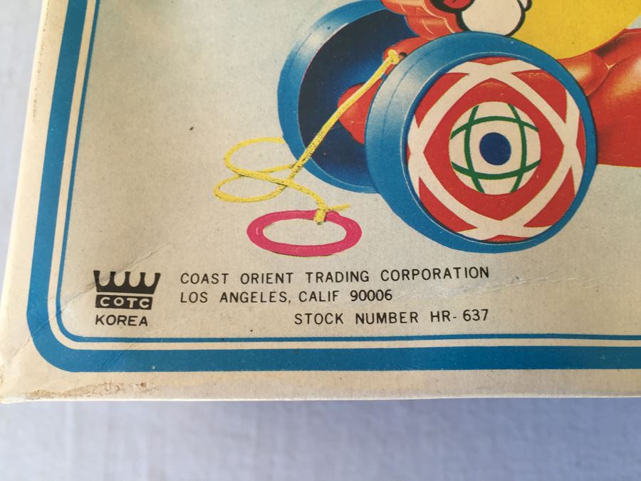 Wheely Lumb Pull Toy Coast Orient Trading Corporation New In Box  [Photo 4]
