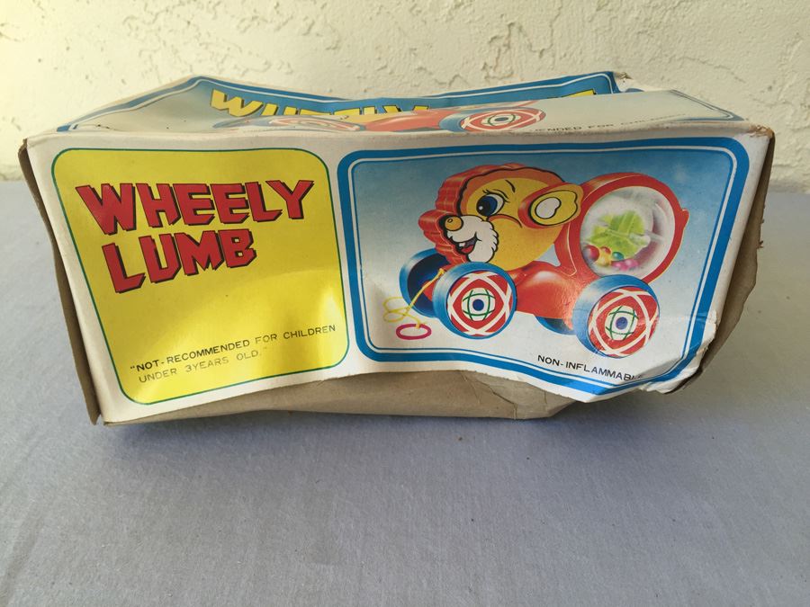 Wheely Lumb Pull Toy Coast Orient Trading Corporation New In Box  [Photo 5]