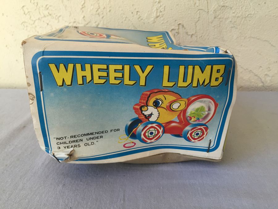Wheely Lumb Pull Toy Coast Orient Trading Corporation New In Box  [Photo 6]