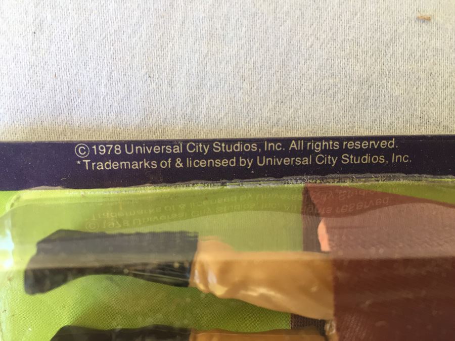 Battlestar Galatica Lt. Starbuck Mattel New On Card Vintage 1978 [Photo 5]