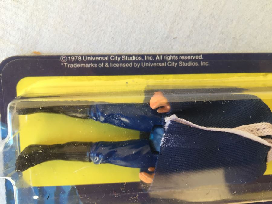 Battlestar Galatica Commander Adama Mattel New On Card Vintage 1978 [Photo 4]