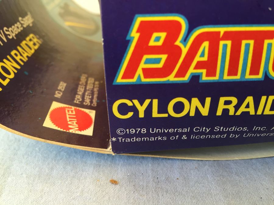 Battlestar Galatica Cylon Raider Mattel New In Box Vintage 1978 [Photo 9]